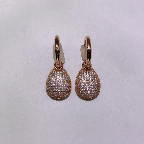 Rose Gold Earrings