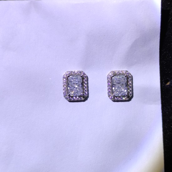 Rectangular Earrings