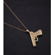 New arrivals hiphop  gun pendant