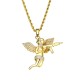 fashion style copper gold plated pendant