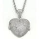 fashion hiphop iced out heart charms pendant