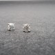 round diamond earrings