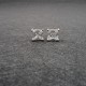 Diamond Square Earrings