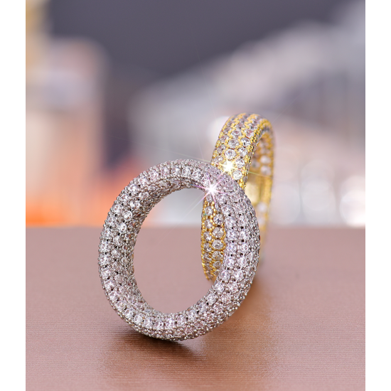 high quality goldplated jewelry ring