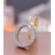 high quality goldplated jewelry ring