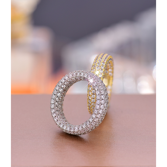 high quality goldplated jewelry ring