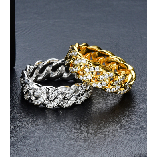 gold plated fashion jewelry ring