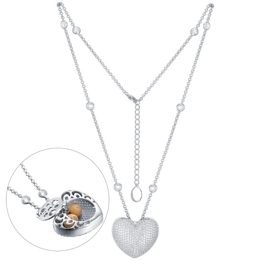 Silver Heart Necklace