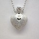 Silver Heart Necklace