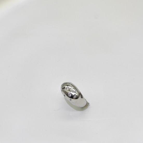 Simple Silver Ring