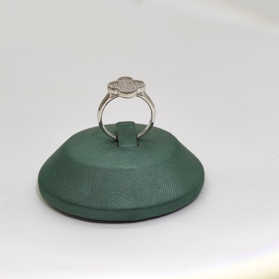 four-leaf clover ring