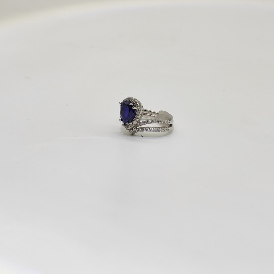 Irregular Water Drop Ring