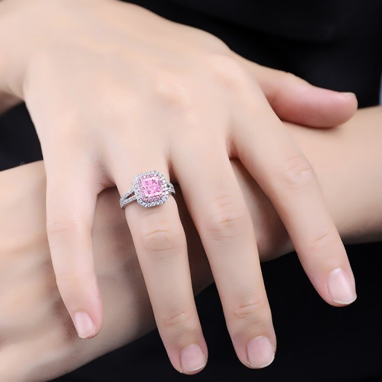 Double zirconia ring