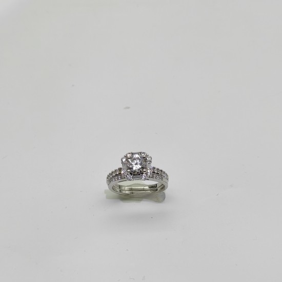 Square Double Ring