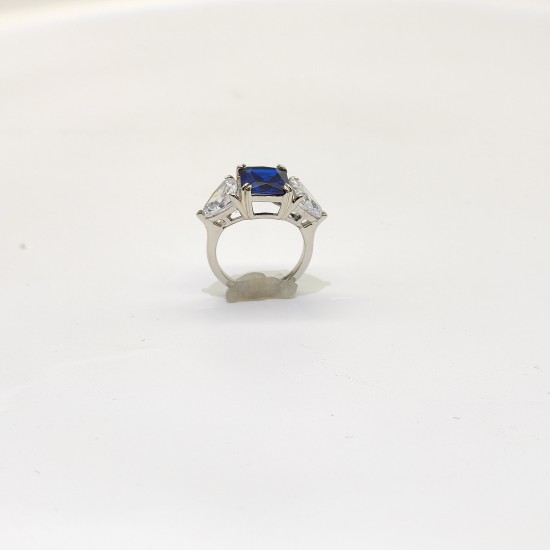 Blue Square Ring